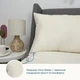 Подушка ТЕП Cozy Sleep 3-04571_00000 70х70 см молочная - изображение 3