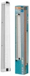 Подсветка для картин OSRAM ORBIS TUBE Bubble Glass 60см CLICK CCT 12W 1200Lm DIM IP44 хром (4099854450648) - изображение 1