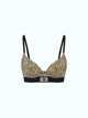 Комплект белья Victoria's Secret бюстгальтер и трусики шортики 1159864101 (Леопардовый 34D/M) - изображение 6