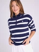 Джемпер жіночий U.S. Polo Assn 321106C-1F00A (EVENING BLUE) XS Синій (670294291165) - зображення 1