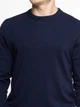 Джемпер чоловічий синій 100% бавовна Arber Crew-neck FF N-AVT83 L зріст 5 синій (M10.30.09.531) - изображение 4