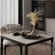Стіл кухонний Brevity Loft mini ART IN HEAT Ательє світлий + Чорний 67 х 75 х 67 см - зображення 2