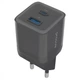 Сетевое зарядное устройство Proove Pure GaN Plus 30W 1*USB QC3.0 1*Type-C PD3.0 Black - изображение 2