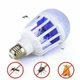 Лампа-уничтожитель насекомых Mosquito Killer Lamp LED 15W E27 Белая - изображение 4