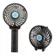 Портативний ручний вентилятор Handy Mini Fan, чорний - зображення 3