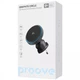 Автодержатель с беспроводной зарядкой Proove Graphite Circle Qi2 15W Black - изображение 8