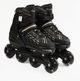 Роликовые коньки 921-17 L Best Roller колеса PU светятся. Black (размер 39-41) (186086) - изображение 1