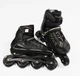 Роликовые коньки 921-17 L Best Roller колеса PU светятся. Black (размер 39-41) (186086) - изображение 3