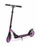 Самокат двоколісний Best Scooter Lamborghini S00813 із амортизатором PU колеса. Black and Violet (190166) - зображення 1