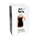 Лакированное платье цвет красный Art of Sex Demeter размер XL - изображение 3