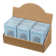 Блокнот BUROMAX А6 80арк. ESSENCE 256104-12 білий, тв.лам.обкл., на гумці, крем.папір (24) /BM.256104-12/ - зображення 3