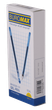 Ручка гелева BUROMAX 8330-01 синя, /BM.8330-01/ - изображение 3
