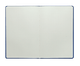 Блокнот BUROMAX 125*195мм 96арк. CONCEPT 291162-11 штучна шкіра, помаранчевий (клітинка) /BM.291162-11/ - зображення 4