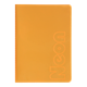 Блокнот BUROMAX А5 пласт. обкл. 80арк. NEON 24822180-11 помаранчевий (зшита обкладинка) (клітинка) (6) /BM.24822180-11/ - зображення 1