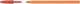 Ручка кулькова BIC Orange червона /bc8099241/ - зображення 1