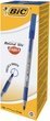 Ручка кулькова BIC Round Stic Exact синя (20) /bc918543/ - изображение 2