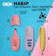 Набір маркерів текстових 4кол. ZiBi 2701 CUTE пастельні, mini /ZB.2701/ - изображение 7