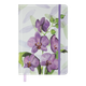 Блокнот BUROMAX А5 96арк. ORCHID 255119-39 лавандовий, тв.лам.обкл., на гумці, крем.папір (6) /BM.255119-39/ - зображення 1
