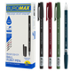 Ручка кулькова BUROMAX 8122-01 MORANDI STYLE синя (12/144) /BM.8122-01/ - изображение 2