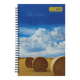 Блокнот BUROMAX B5 на спір. тб. упав. 96арк. MY COUNTRY 2413 (6) /BM.2413/ - зображення 1