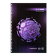 Книжка канц. на спіралі А4 80арк # офс. BUROMAX 24452101-07 Sphere, фіолетова /BM.24452101-07/ - зображення 2