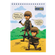 Блокнот BUROMAX А5 на гориз. спір. 48арк. PATRIOT UKRAINE IS... 24545109 (8) /BM.24545109/ - зображення 3