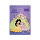 Блокнот ZiBi KIDS Line А6 на гориз. спір. 40арк. PRINCESS 12155 (20) /ZB.12155/ - изображение 5