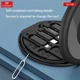 Кабель 3 в 1 Lightning – Micro USB – Type-C 2A 1 м Earldom EC-148 - изображение 5