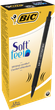 Ручка кулькова авт. BIC Soft feel чорна (12) /bc837397/ - изображение 2