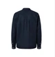 Рубашка из смеси льна и хлопка для мужчины Livergy LIDL 442987 XL темно-синий - изображение 2