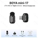 Беспроводной микрофон для телефона BOYA Mini-17 - изображение 2