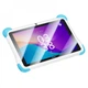 Планшет 8" HD, 3/32 ГБ, Android 14, Wi-Fi, Dual Camera 2.0/5.0MP, детский Hoco HI10 идеальный для обучения и развлечений — Blue - изображение 1