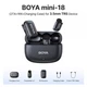 Беспроводной микрофон для телефона BOYA Mini-18 - изображение 2