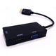 Переходник DP to VGA HDMI DVI 3 in 1 - изображение 3