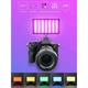 Селфі спалах ADDWING VL-1158 RGB 8W 2700-6500K/ 2000MA - зображення 4