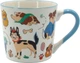Кружка Milika Feawyn Dogs 390 мл Blue (M0520-B357-G3430A) - изображение 1