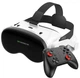 VR очки с геймпадом VR LUX PRO – комплект: 3D очки Shinecon G18EB + беспроводной джойстик Terios X3, для смартфонов 4.7–6.7", - изображение 2