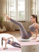 Балансувальна масажна подушка, диск для сидіння, йоги, сенсомоторна Balance Cushion, сіра - зображення 7