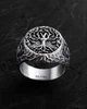 Серебряное кольцо YGGDRASIL - TREE OF LIFE Reytel 69045255 21.5 - изображение 3