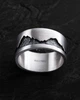 Серебряное кольцо MOUNTAINS Reytel 69045204 23.5 - изображение 4
