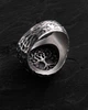 Серебряное кольцо VEGVISIR. RUNES Reytel 69045242 19.5 - изображение 5