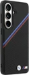 Etui BMW Tricolor Metal Logo MagSafe do Samsung Galaxy S26 Black (BMHMS26S25PCSPEK) - obraz 4