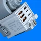 Насос (помпа) 40W на 3 саморезах DRAIN PUMP P25-1 для стиральной машины - изображение 8