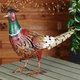 Figurka ogrodowa ProGarden Bażant metalowa 64 x 20 x 40 cm (8719987832598) - obraz 2