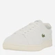 Мужские кеды низкие Lacoste Carnaby Piqué 520902370 40.5 Белые (1159855860) - изображение 2