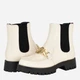 Женские челси высокие Tommy Hilfiger 708838815 38 Молочные (1159855097) - изображение 2