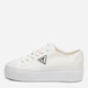 Жіночі кеди низькі Guess 872571014 38 Білі (1159855152) - зображення 1