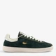 Мужские кеды замшевые низкие Lacoste 206560765 40.5 Зеленые (1159855160) - изображение 1