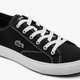 Мужские кеды низкие Lacoste Backcourt 429989531 47 Черные (1159855257) - изображение 6