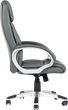 Офісне крісло Meven Viscount поворотне Сіре (5900607538836) - зображення 4